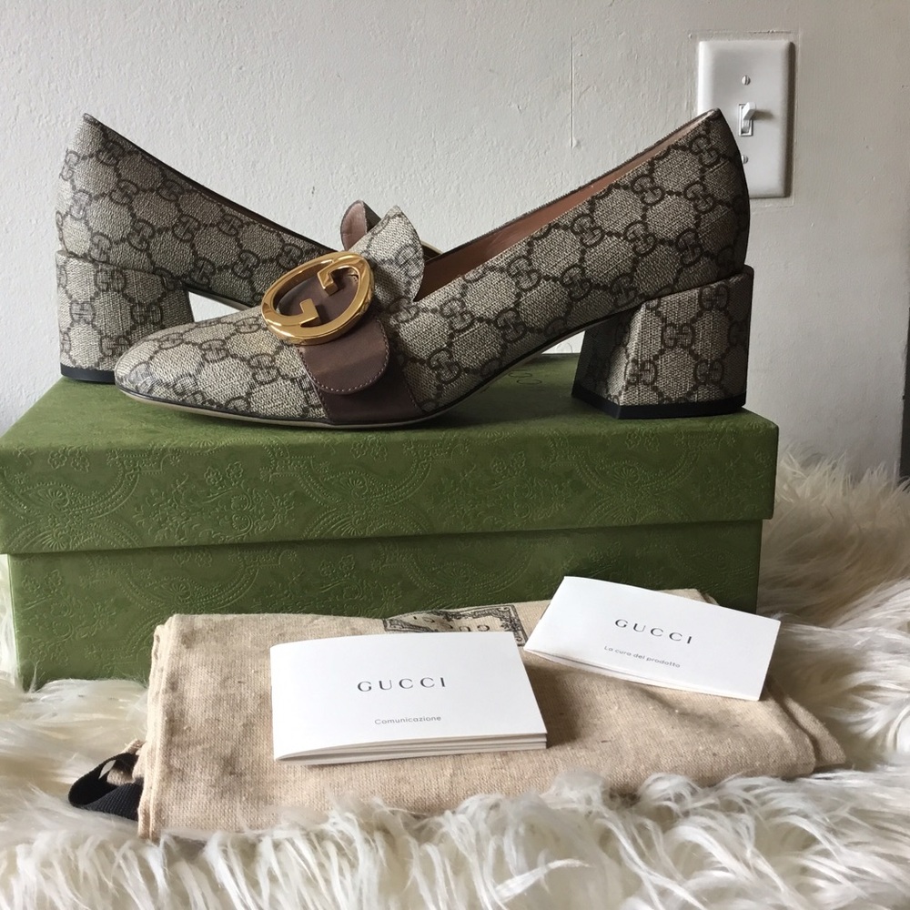 GUCCI SHOES SIZE 41